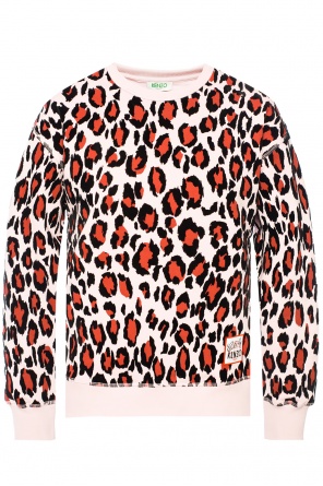 Tiger pattern sweatshirt, zdjęcie 1 Tiger pattern sweatshirt od Kenzo